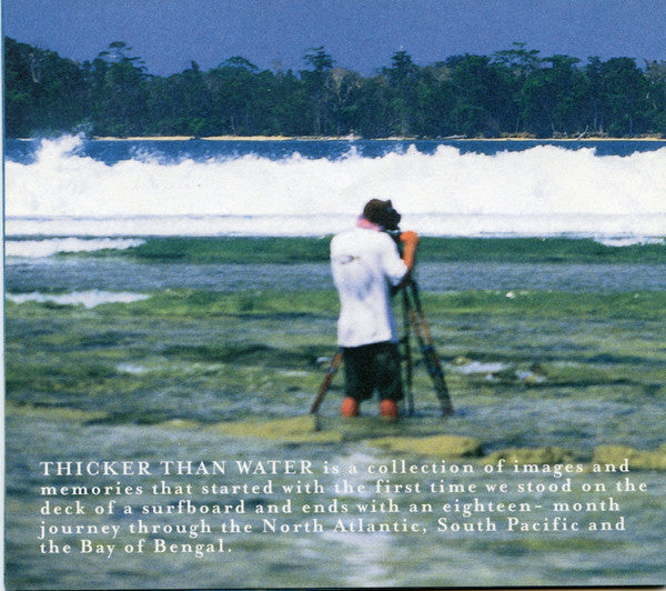 Jack Johnson And The Malloys : Thicker Than Water (Music From A Film By Jack Johnson And The Malloys) (CD, Album)