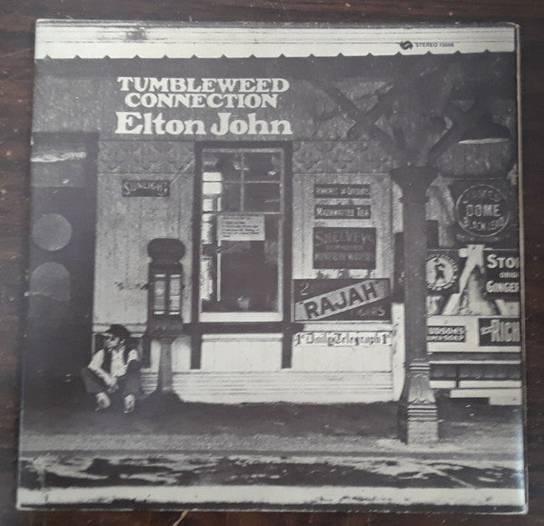 Elton John : Tumbleweed Connection (LP, Album, RE, Gat)