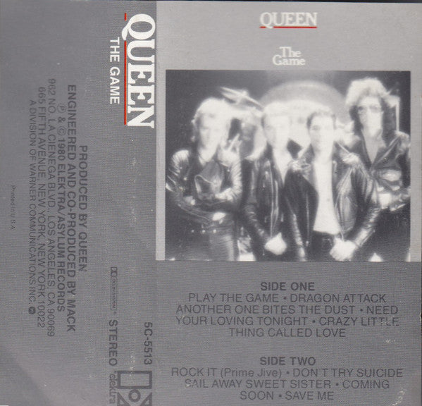 Queen : The Game (Cass, Album, Dol)