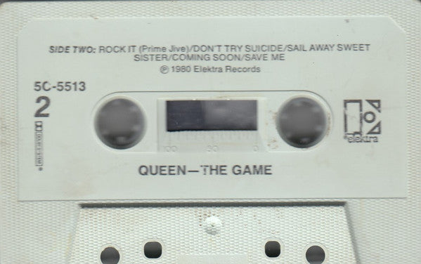 Queen : The Game (Cass, Album, Dol)