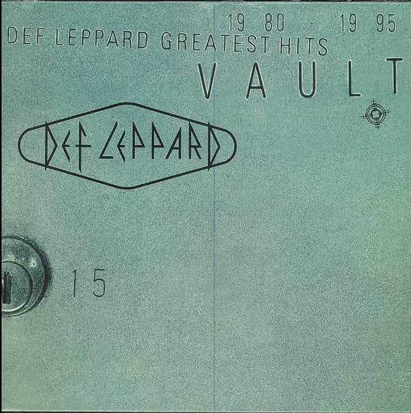 Def Leppard : Vault: Def Leppard Greatest Hits 1980-1995 (2xLP, Comp, RE)
