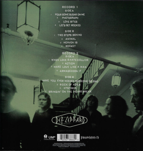 Def Leppard : Vault: Def Leppard Greatest Hits 1980-1995 (2xLP, Comp, RE)