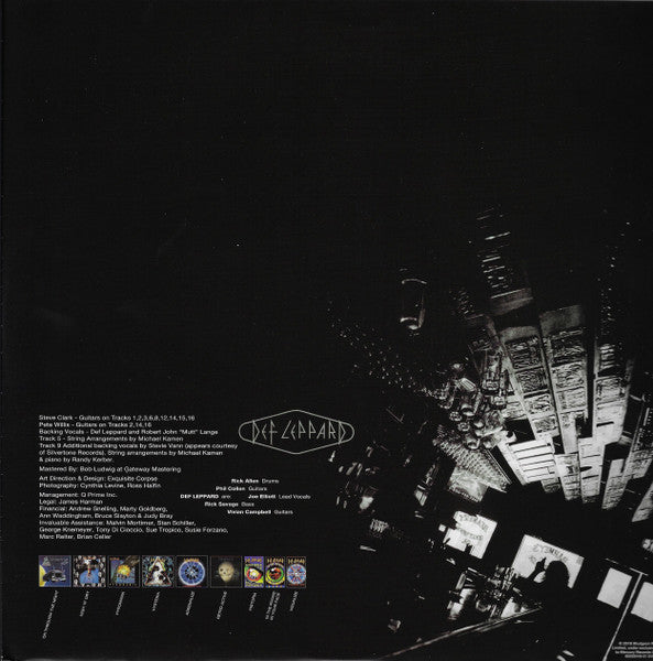 Def Leppard : Vault: Def Leppard Greatest Hits 1980-1995 (2xLP, Comp, RE)