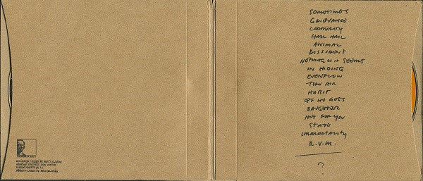 Pearl Jam : 30 5 00 - Wembley Arena - London, England (2xCD, Album, Tour)