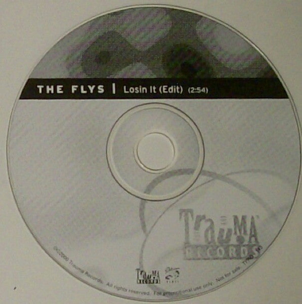 The Flys : Losin It (CD, Single, Promo)