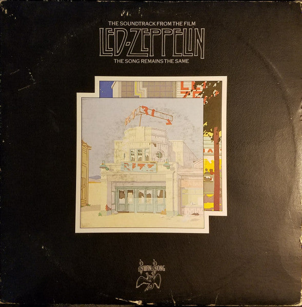 Led Zeppelin : The Soundtrack From The Film The Song Remains The Same (2xLP, Album)