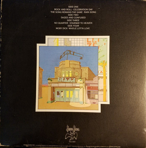 Led Zeppelin : The Soundtrack From The Film The Song Remains The Same (2xLP, Album)