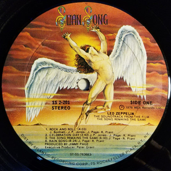 Led Zeppelin : The Soundtrack From The Film The Song Remains The Same (2xLP, Album)