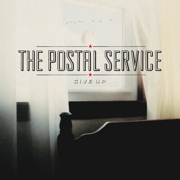 The Postal Service : Give Up (CD, Album, RP)