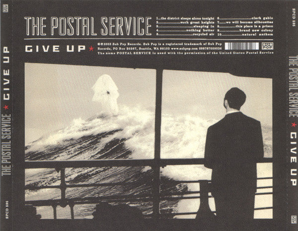 The Postal Service : Give Up (CD, Album, RP)