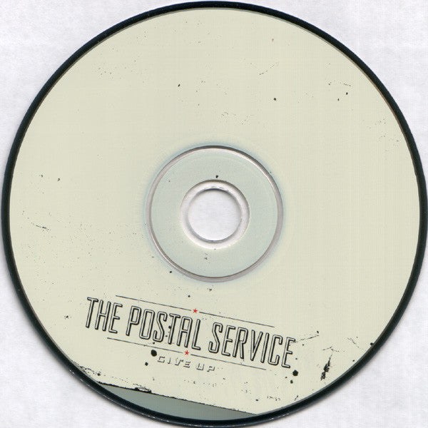 The Postal Service : Give Up (CD, Album, RP)