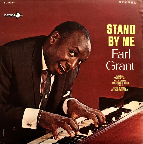 Earl Grant : Stand By Me (LP, Album)