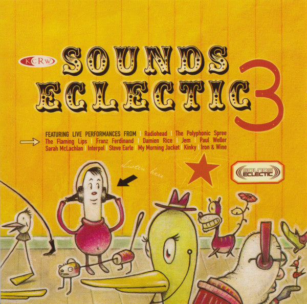 Various : Sounds Eclectic 3 (CD, Comp)