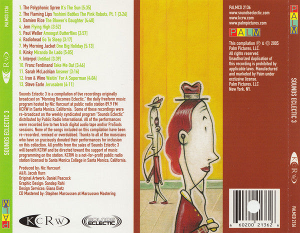 Various : Sounds Eclectic 3 (CD, Comp)