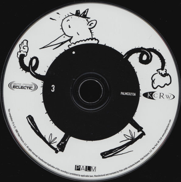 Various : Sounds Eclectic 3 (CD, Comp)
