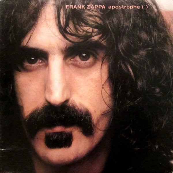 Frank Zappa : Apostrophe (') (LP, Album, RE, Gol)