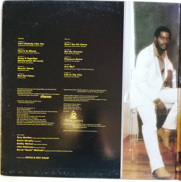 Rufus : Numbers (LP, Album, Spe)