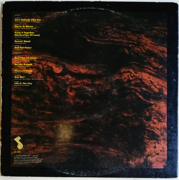 Rufus : Numbers (LP, Album, Spe)
