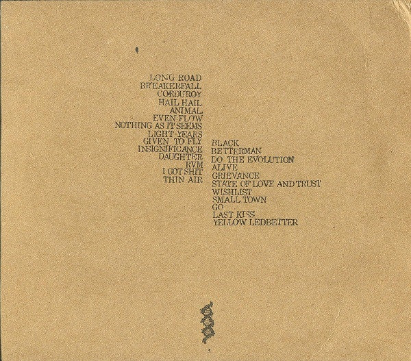 Pearl Jam : 25 5 00 - Palau Sant Jordi - Barcelona, Spain (2xCD, Album, Tour)