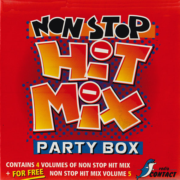 Various : Non Stop Hit Mix Party Box (5xCD, Single, Comp, Box)