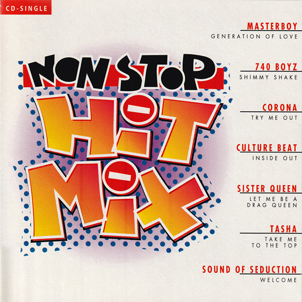 Various : Non Stop Hit Mix Party Box (5xCD, Single, Comp, Box)