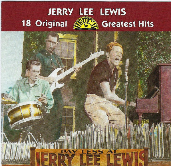 Jerry Lee Lewis : 18 Original Sun Greatest Hits (CD, Comp, Club, RE)