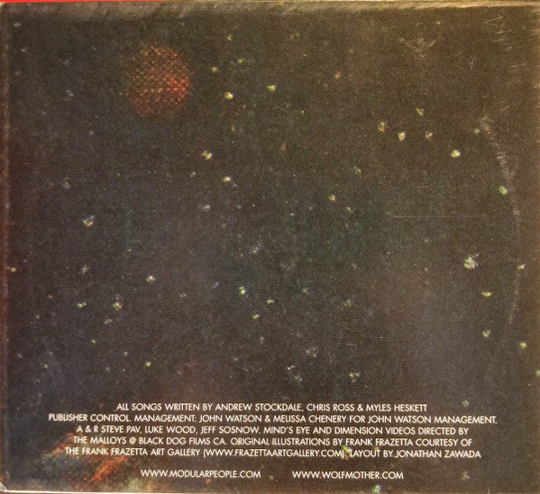 Wolfmother : Dimensions (CD, Single, Enh)