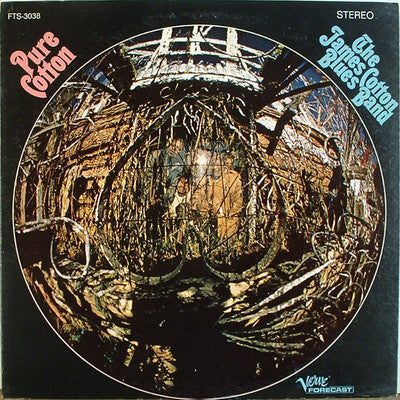 The James Cotton Blues Band : Pure Cotton (LP, Album)