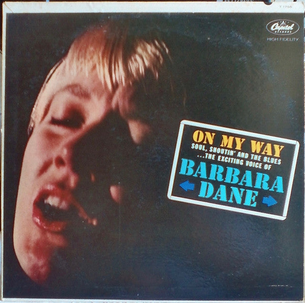 Barbara Dane : On My Way (LP)