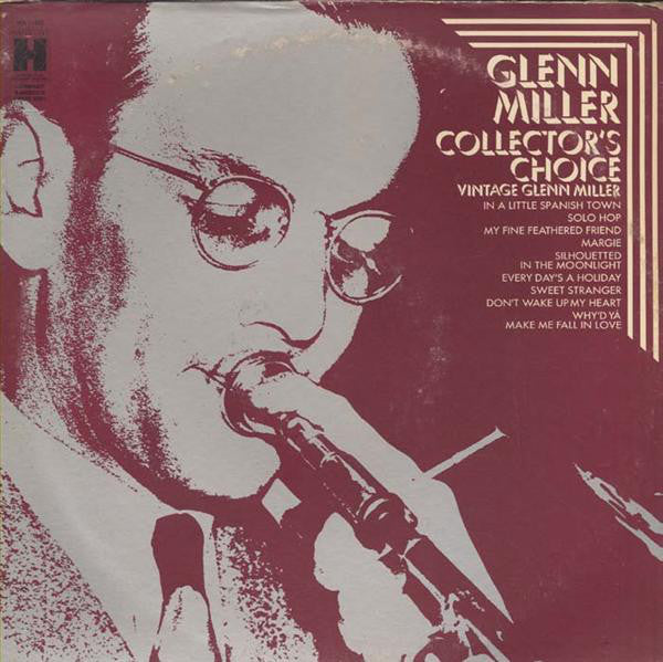 Glenn Miller : Collector's Choice (Vintage Glenn Miller) (LP, Comp)