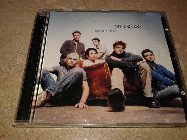 Bliss 66 : Sooner Or Later (CD, Single, Promo)