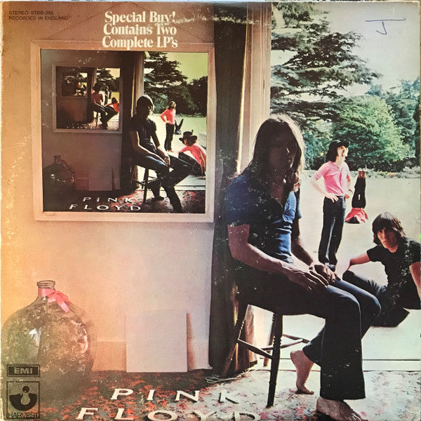 Pink Floyd : Ummagumma (2xLP, Album, RE, Jac)