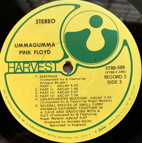 Pink Floyd : Ummagumma (2xLP, Album, RE, Jac)