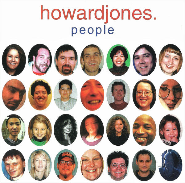 Howard Jones : People (CD, Album)