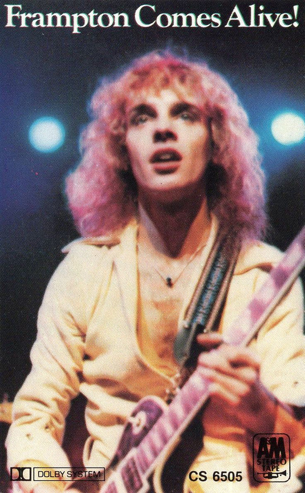 Peter Frampton : Frampton Comes Alive! (Cass, Album, Club, Col)