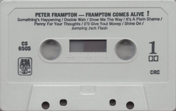 Peter Frampton : Frampton Comes Alive! (Cass, Album, Club, Col)
