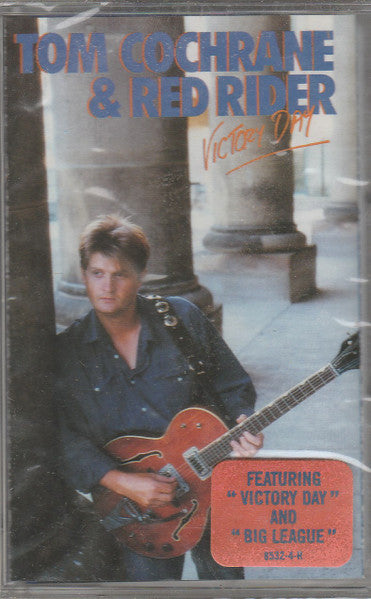 Tom Cochrane & Red Rider : Victory Day (Cass, Album)