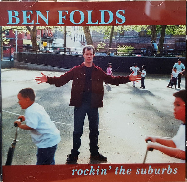 Ben Folds : Rockin' The Suburbs (CD, Single, Promo)