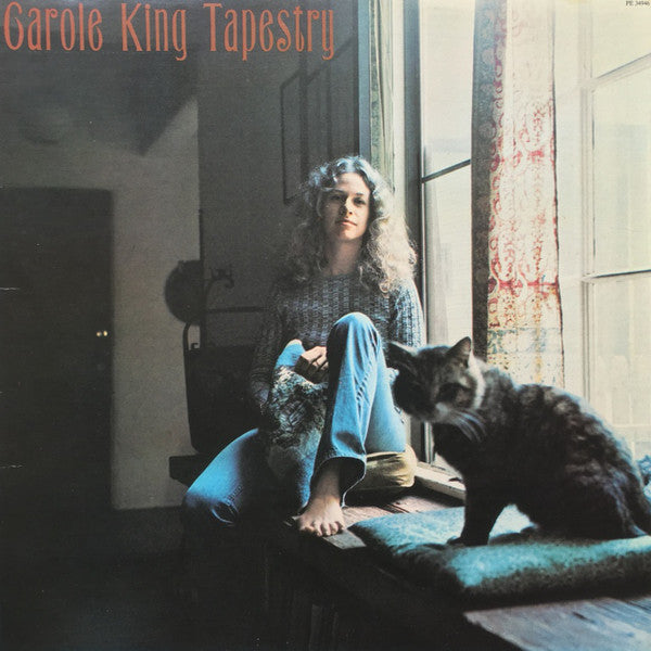 Carole King : Tapestry (LP, Album, RE, San)