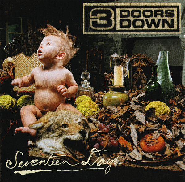 3 Doors Down : Seventeen Days (CD, Album)