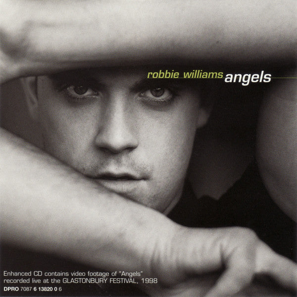 Robbie Williams : Angels (CD, Single, Enh, Promo)