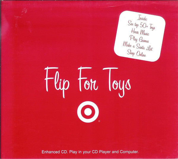 Various : Flip For Toys (CD, Comp)