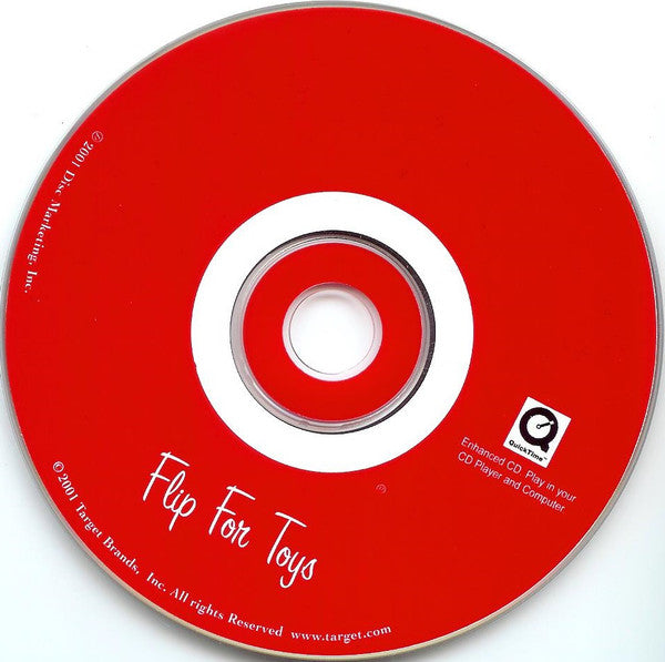 Various : Flip For Toys (CD, Comp)