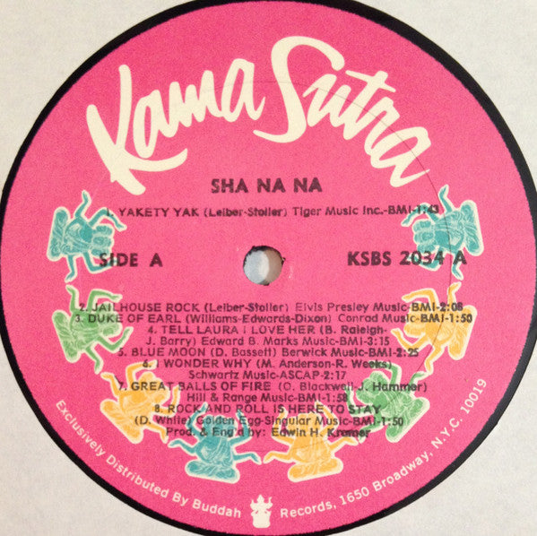 Sha Na Na : Shanana (LP, Album)