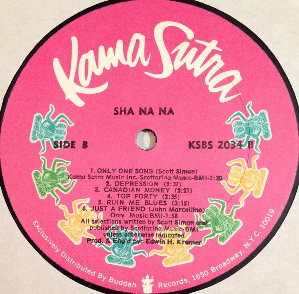 Sha Na Na : Shanana (LP, Album)