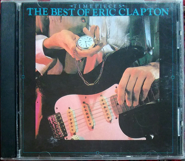Eric Clapton : Time Pieces - The Best Of Eric Clapton (CD, Comp, RE, PDO)