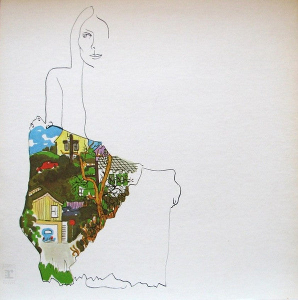 Joni Mitchell : Ladies Of The Canyon (LP, Album, Ter)