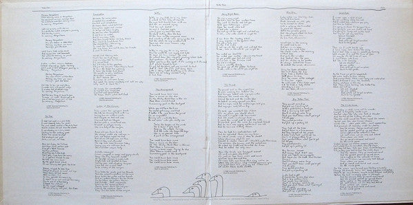 Joni Mitchell : Ladies Of The Canyon (LP, Album, Ter)