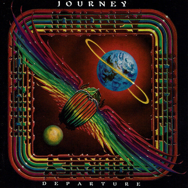 Journey : Departure (CD, Album, RE, RM)