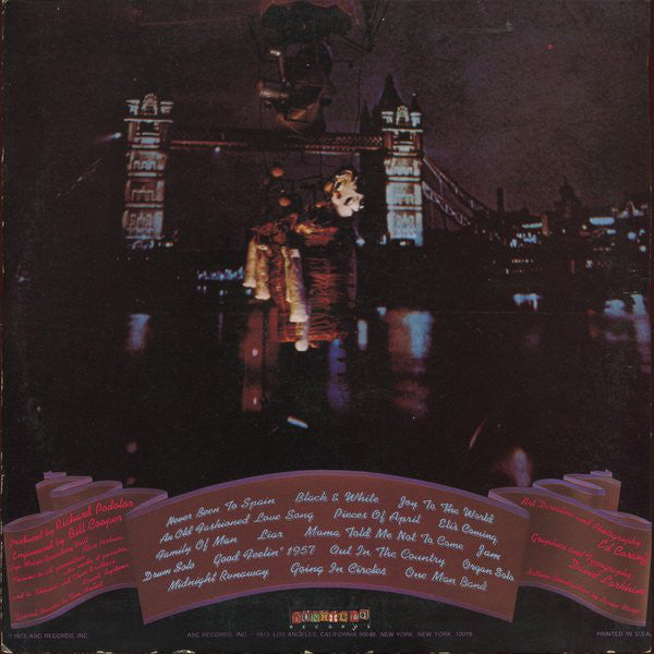 Three Dog Night : Around The World With Three Dog Night (2xLP, Album, Ter)